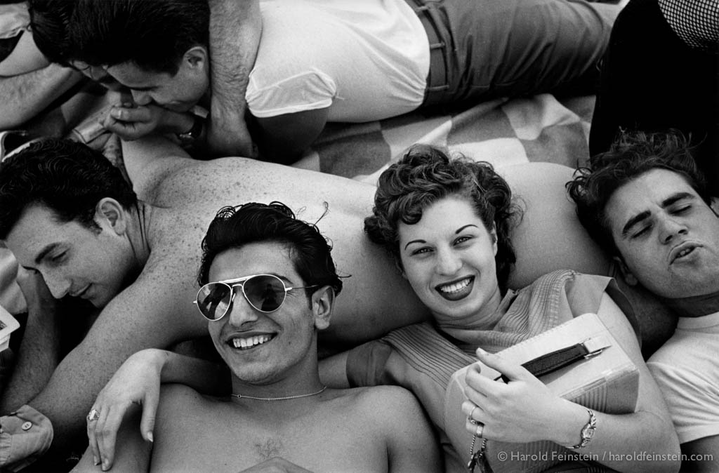 Coney Island Teenagers, 1949